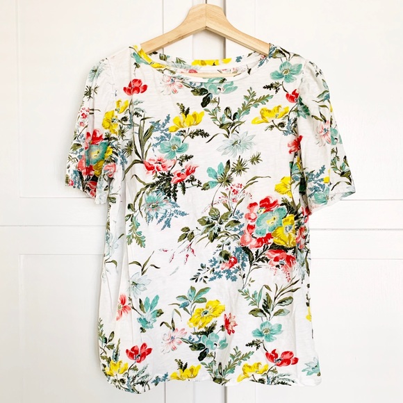 LOFT Tops - LOFT spring floral tee